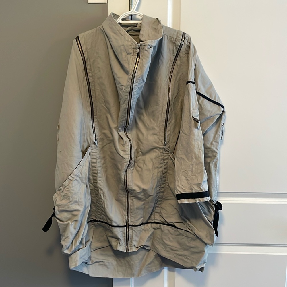 Unique oversized jacket